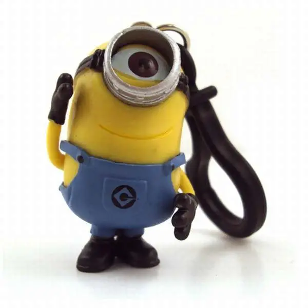 despicable me 2 minion stuart keyring