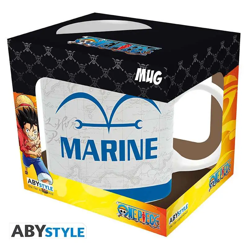 one piece marine mug