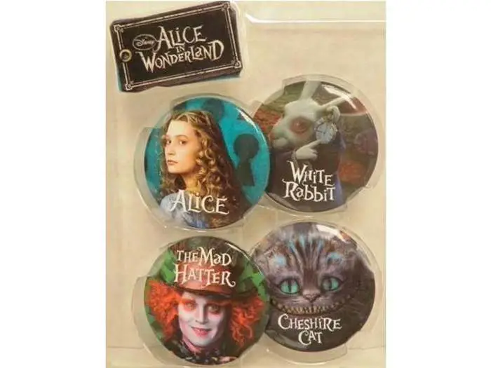 alice -pin set alice madhatter rabb cat