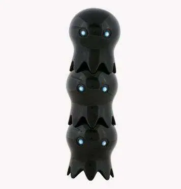 totem doppelganger glossy black 3-pack