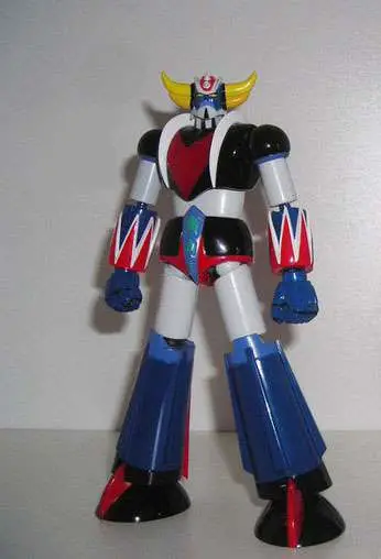 goldrake metaltech repaint die cast blis