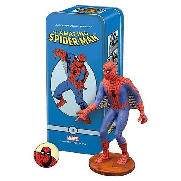 marvel classic characters #1 spider-man