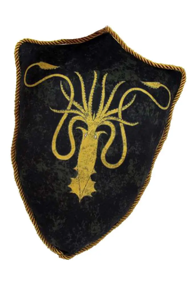 game of thrones sigil greyjoy pillow