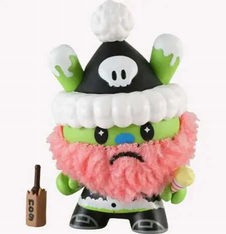 dunny 3" krunk-a-claus figure