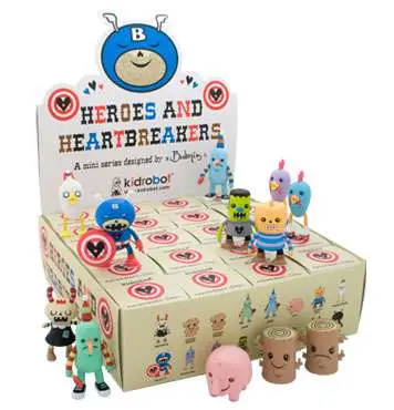 heroes and heartbreakers mini fig box(20