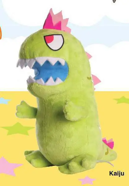 kaiju plush