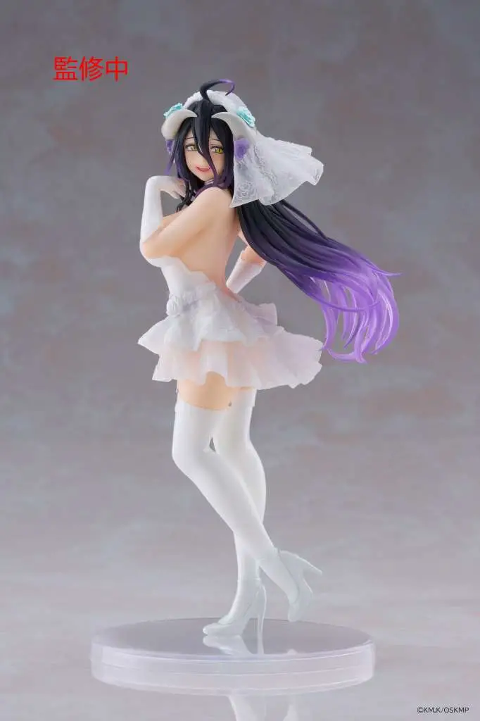 overlord albedo wedding coreful figure