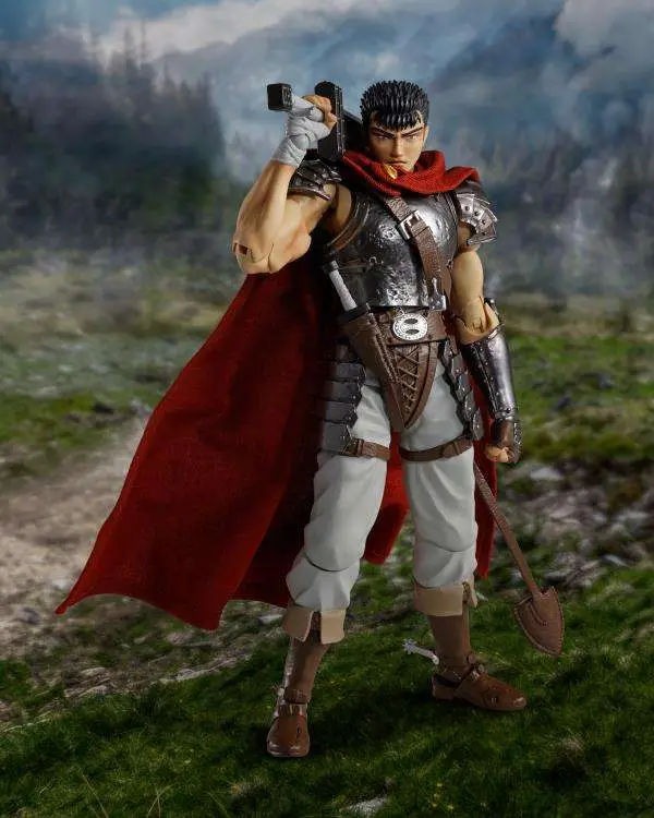 berserk guts band of the hawk shf