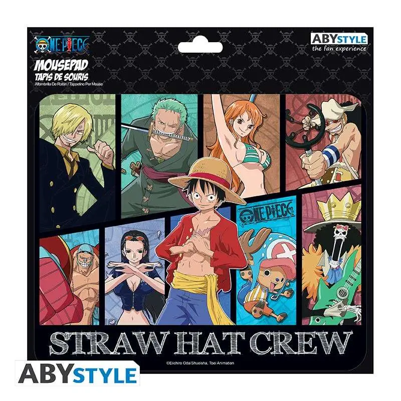 one piece new world flexible mousepad