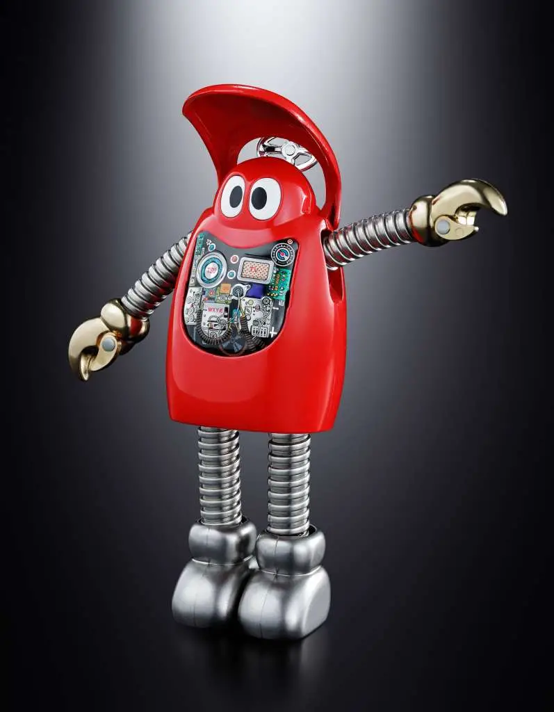 robocon 50th anniversary ver chogokin