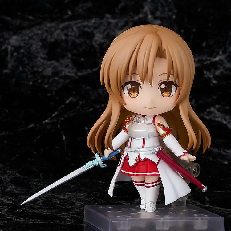sword art online asuna 2.0 nendoroid