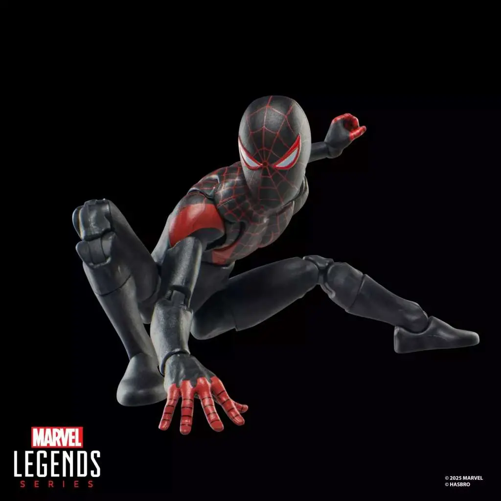 marvel legends mini comics ultimate miles morales spider-man action figure