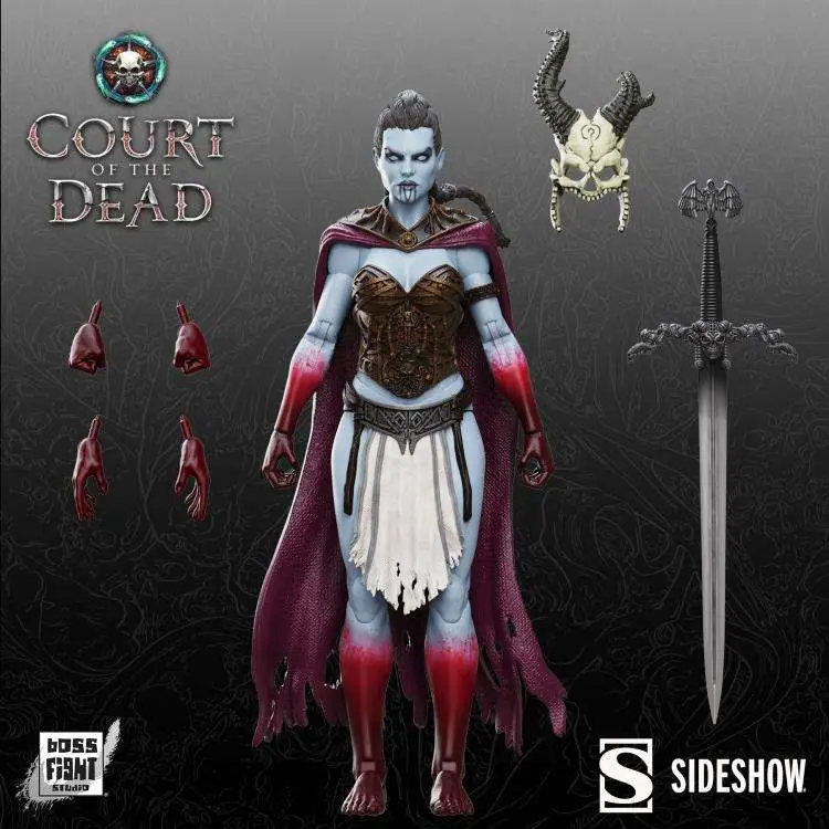 court of the dead kier death warbringer 1/12 af