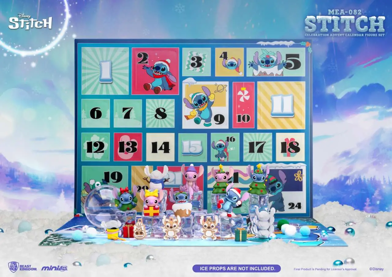 stitch advent calendar set