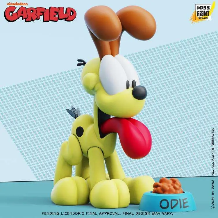 garfield odie af