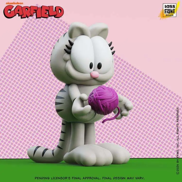 garfield nermal af
