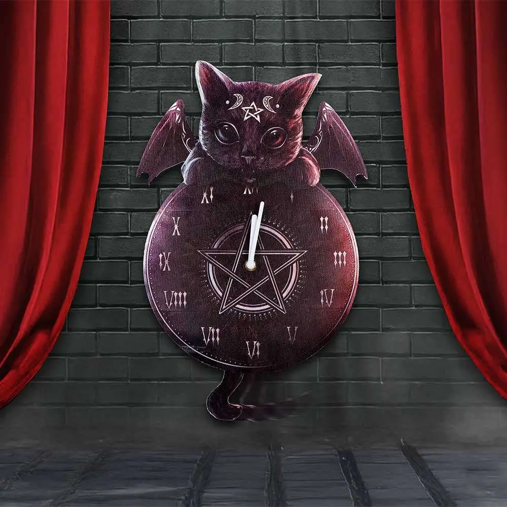 malpuss tickin clock