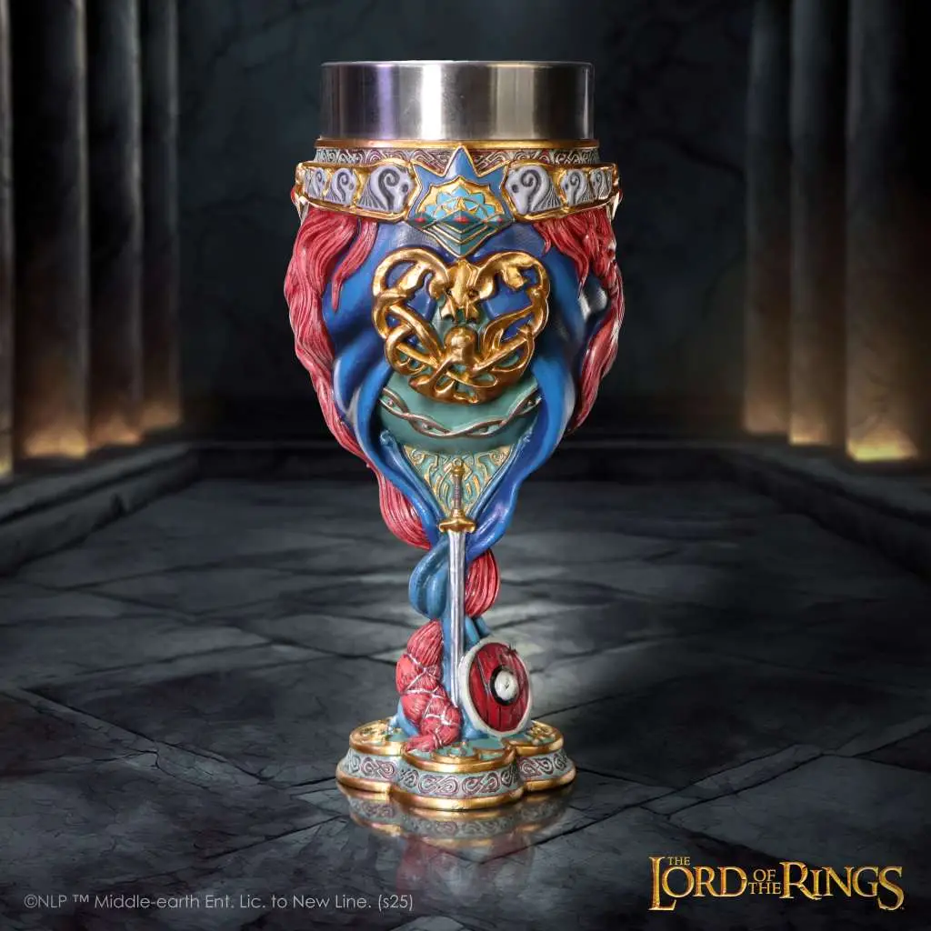 lord of the rings war of the rohirrim hera collectible goblet