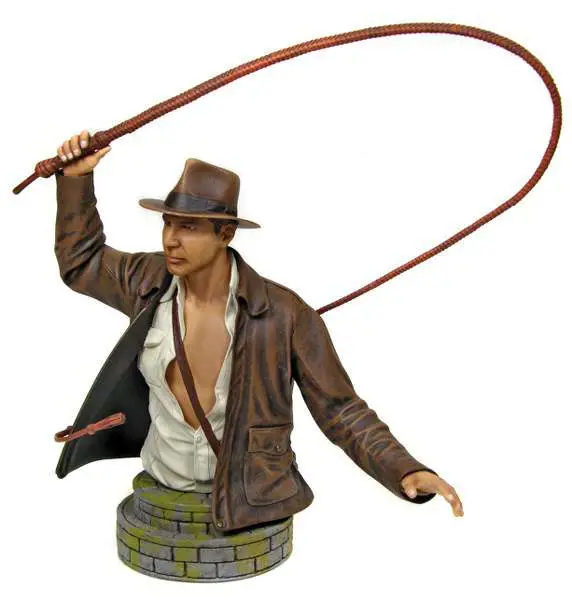 indiana jones mini bust