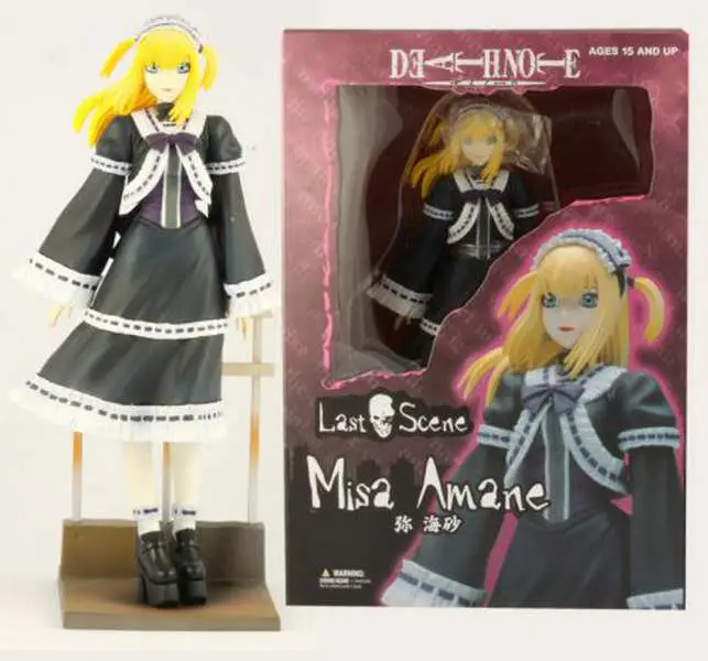 death note last scene s2 misa