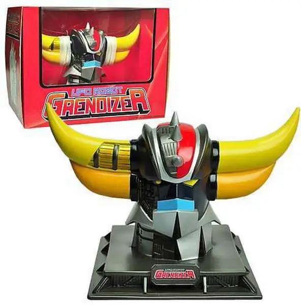 goldrake vinyl coin bank