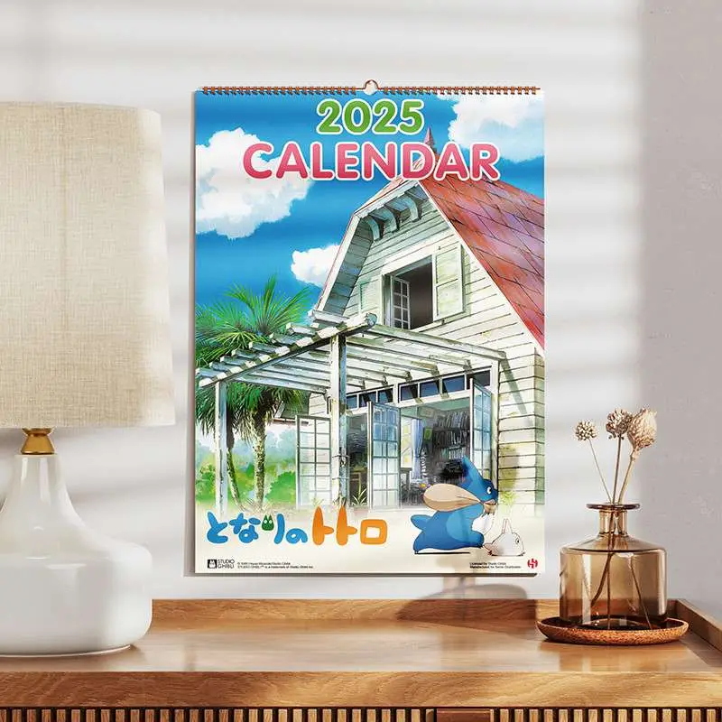 totoro 2025 calendar