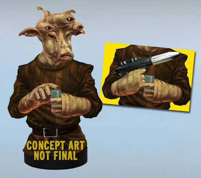 sw ree yees deluxe mini bust