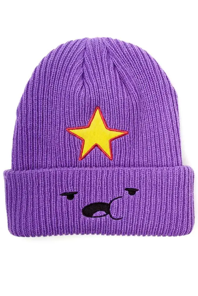 adventure time lumpy princess beanie