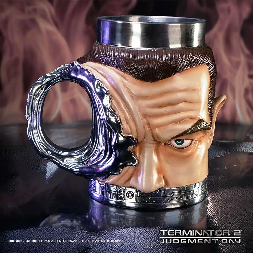 terminator t-1000 tankard