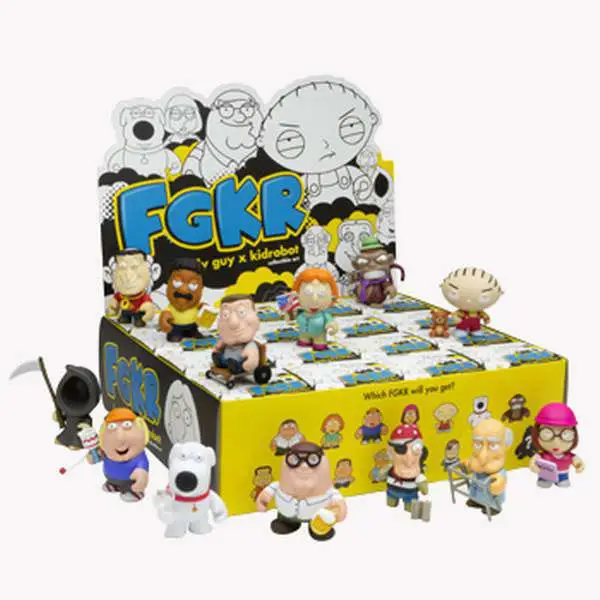 family guy mini figure box (16)