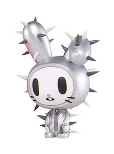 truffle silver pvc figure