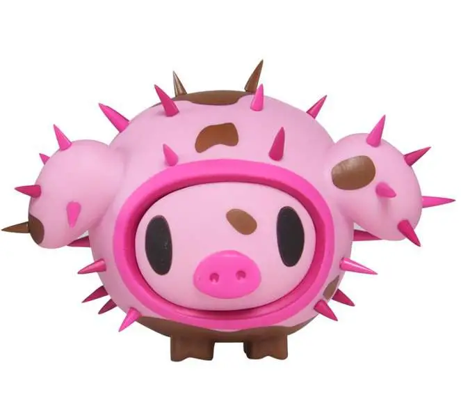 porcino mud pvc figure