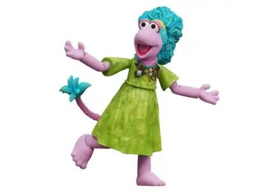 Fragle Rock Wave 2  Mokey Af