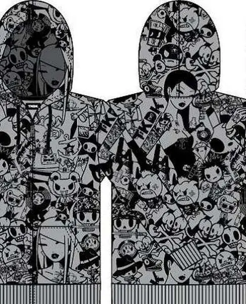 felpa da gang man - l