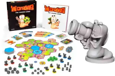 Worms The Board Game