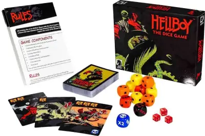 Hellboy The Dice Game
