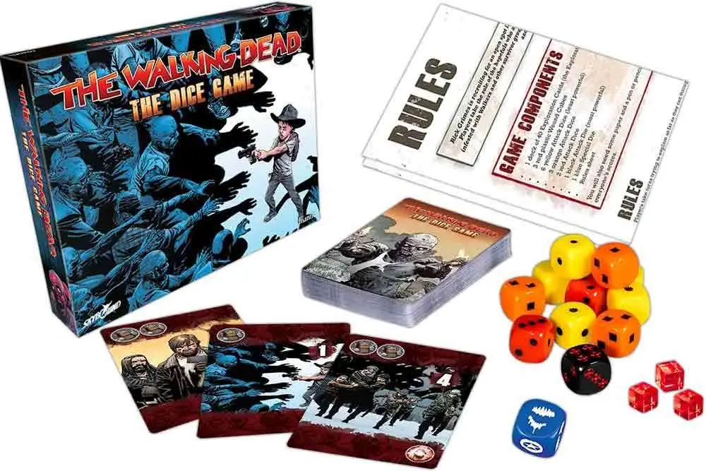 the walking dead the dice game