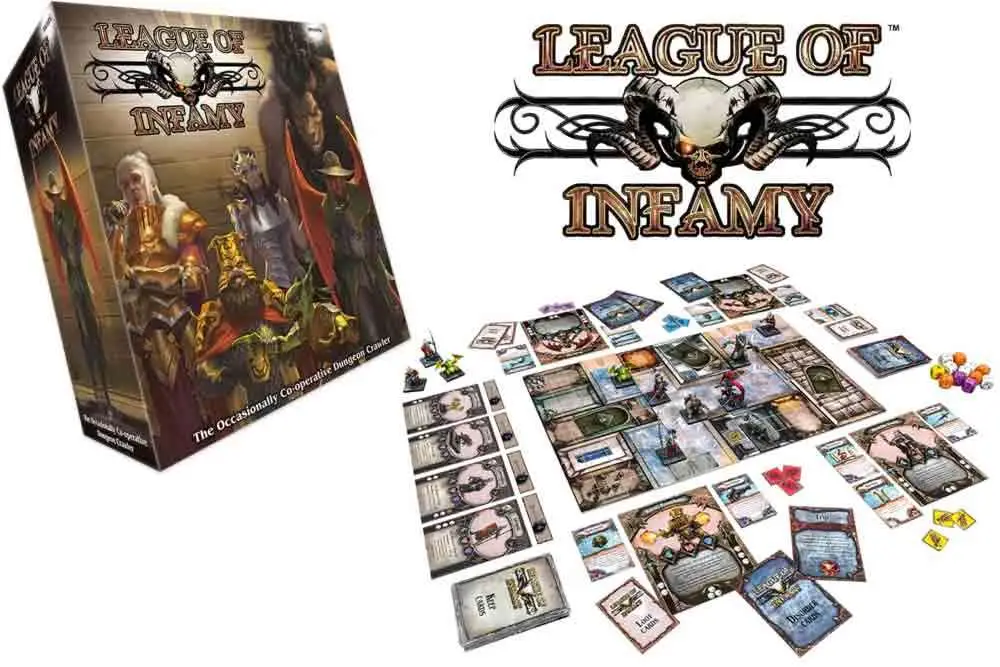 league of infamy core game