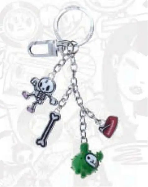 cactus keychain