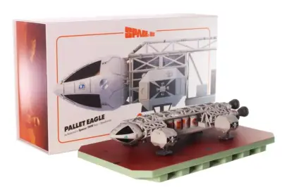 Space 1999 Pallet Eagle Die-Cast Limited Edition