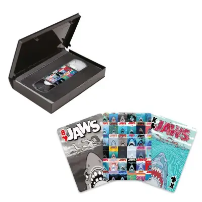Jaws Posters Premium Playing Cards
