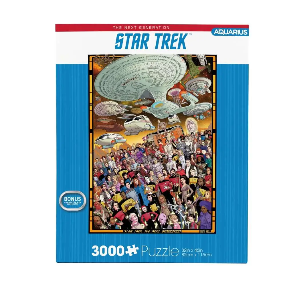 star trek the next generation 3000 pcs jigsaw puzzle