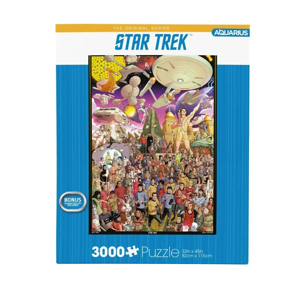 star trek the original series 3000 pcs jigsaw puzzle