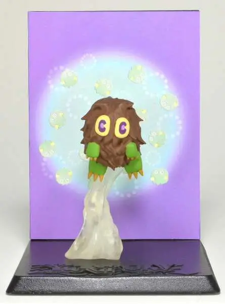 yu-gi-oh 3.3/4" s1 kuriboh diorama