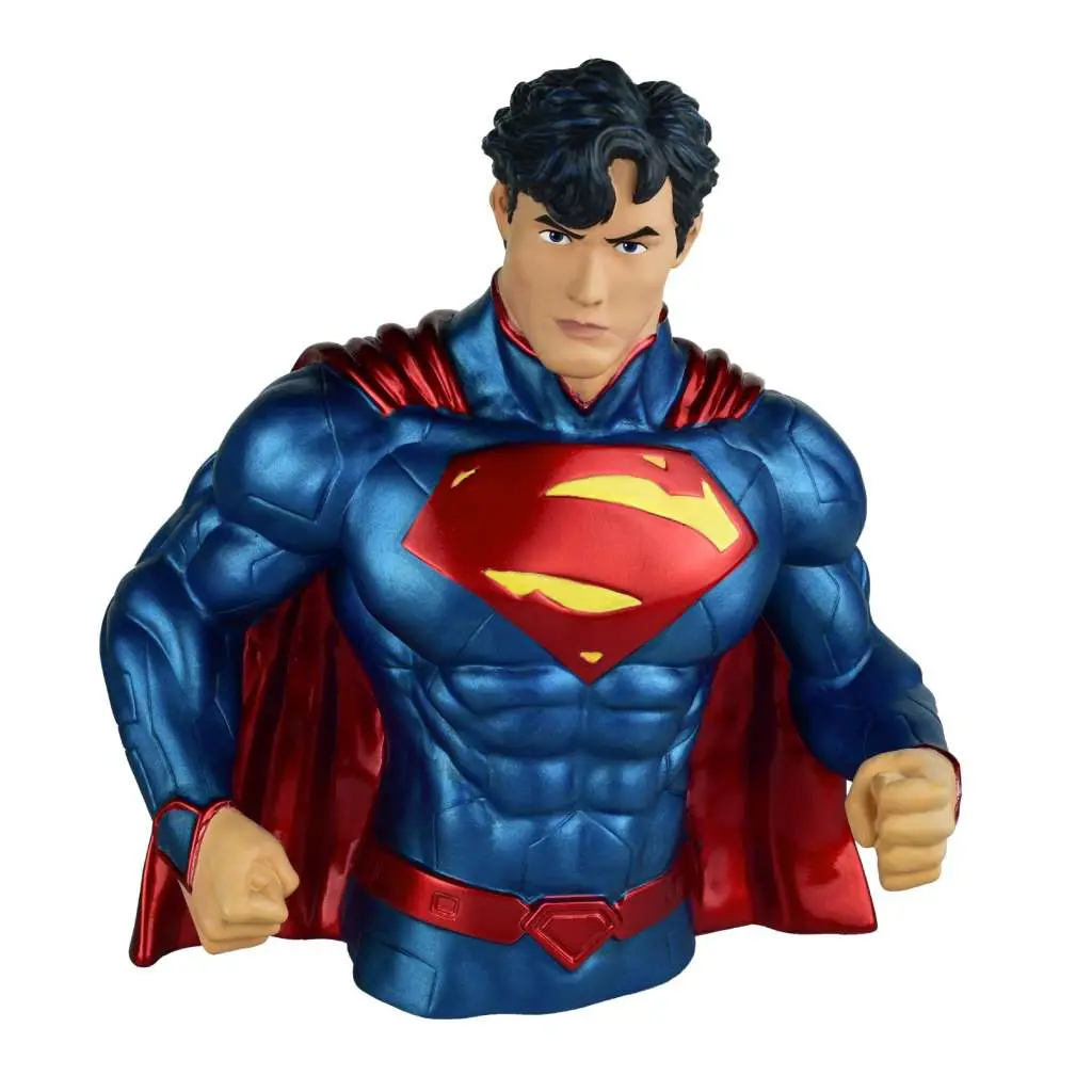 superman new 52 bust bank
