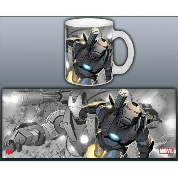 iron man war machine mug