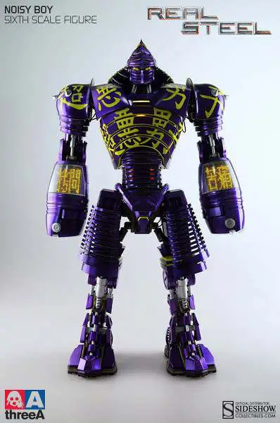 real steel 12" noisy boy af