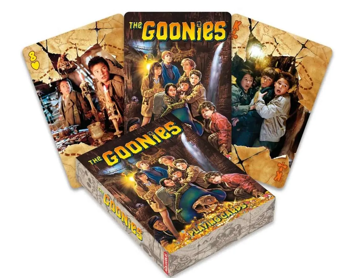 the goonies playing cards