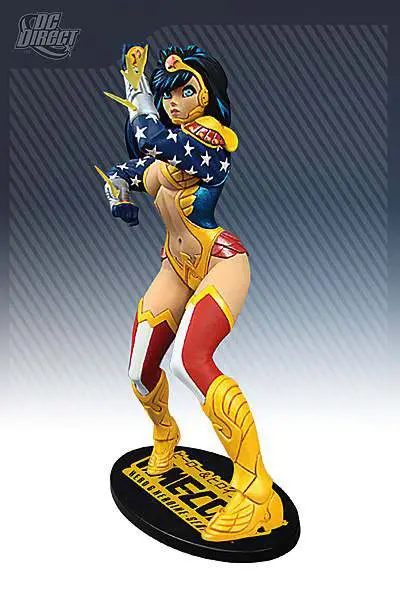 ame comi wonder woman v.3 pvc figure