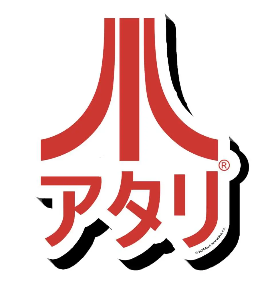 atari japanese funky chunky magnet